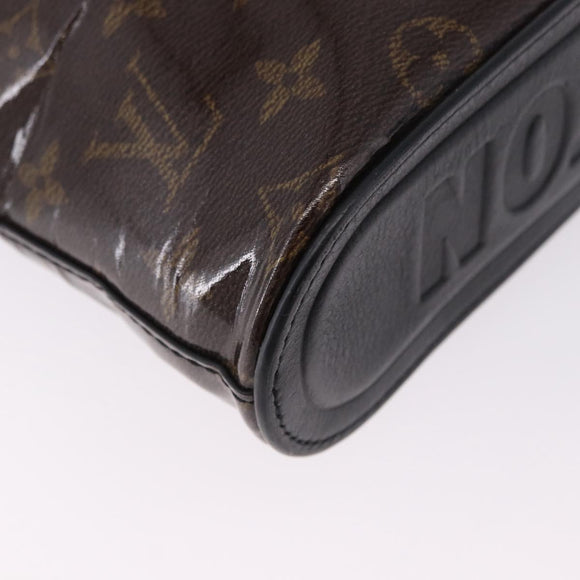 LOUIS VUITTON Monogram Glaze Pochette Cosmos Clutch Bag M63271 LV Auth ka5667