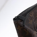 LOUIS VUITTON Monogram Glaze Pochette Cosmos Clutch Bag M63271 LV Auth ka5667-8