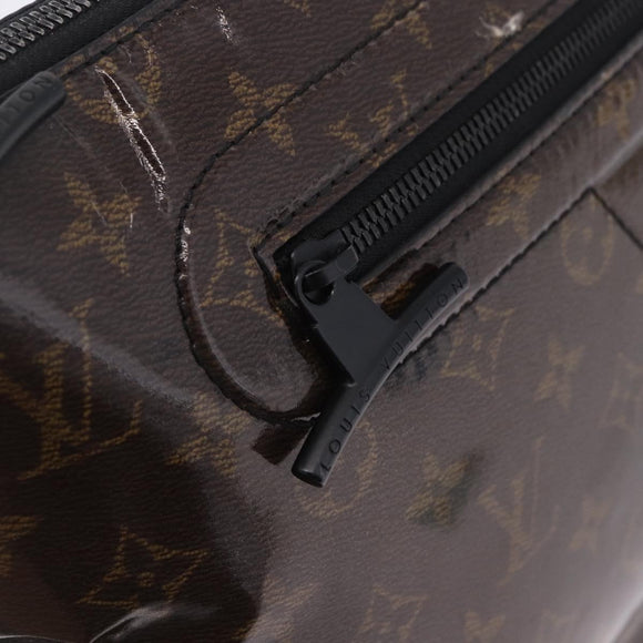 LOUIS VUITTON Monogram Glaze Pochette Cosmos Clutch Bag M63271 LV Auth ka5667