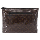 LOUIS VUITTON Monogram Glaze Pochette Cosmos Clutch Bag M63271 LV Auth ka5667-13