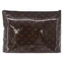 LOUIS VUITTON Monogram Glaze Pochette Cosmos Clutch Bag M63271 LV Auth ka5667-2
