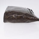 LOUIS VUITTON Monogram Glaze Pochette Cosmos Clutch Bag M63271 LV Auth ka5667-3