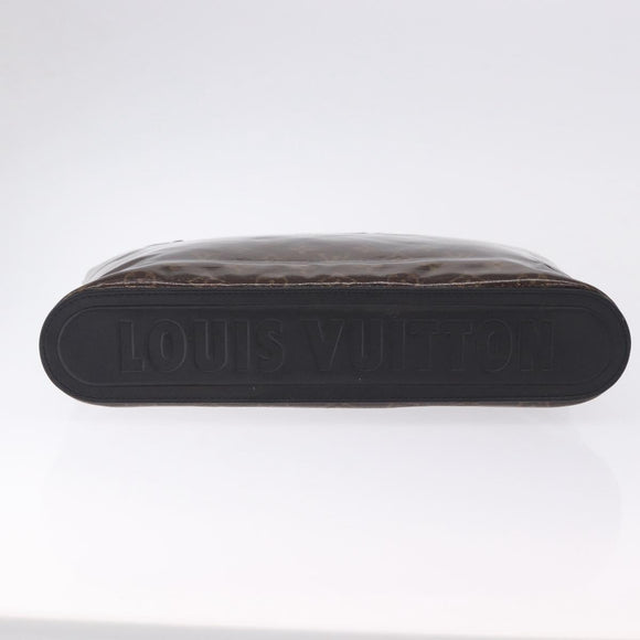 LOUIS VUITTON Monogram Glaze Pochette Cosmos Clutch Bag M63271 LV Auth ka5667