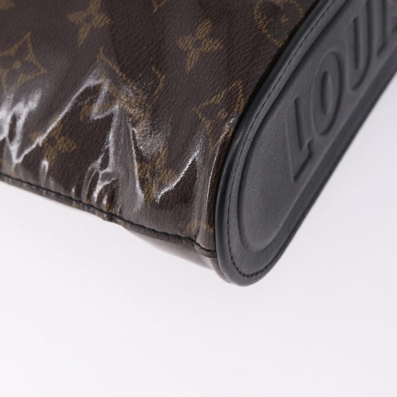 LOUIS VUITTON Monogram Glaze Pochette Cosmos Clutch Bag M63271 LV Auth ka5667