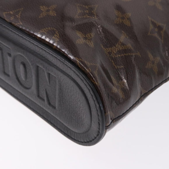 LOUIS VUITTON Monogram Glaze Pochette Cosmos Clutch Bag M63271 LV Auth ka5667