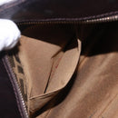 FENDI Zucca Canvas Tote Bag Brown Black Auth ka5668-19