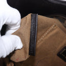 FENDI Zucca Canvas Tote Bag Brown Black Auth ka5668-12