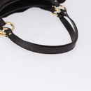 FENDI Zucca Canvas Tote Bag Brown Black Auth ka5668-7