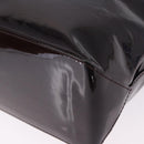 LOUIS VUITTON Monogram Vernis Wilshire PM Bag Rouge Favist M91644 LV Auth ka5672-14
