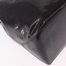 LOUIS VUITTON Monogram Vernis Wilshire PM Bag Rouge Favist M91644 LV Auth ka5672-15