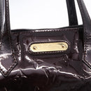 LOUIS VUITTON Monogram Vernis Wilshire PM Bag Rouge Favist M91644 LV Auth ka5672-17