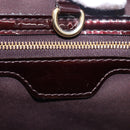 LOUIS VUITTON Monogram Vernis Wilshire PM Bag Rouge Favist M91644 LV Auth ka5672-10