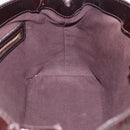 LOUIS VUITTON Monogram Vernis Wilshire PM Bag Rouge Favist M91644 LV Auth ka5672-18