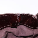 LOUIS VUITTON Monogram Vernis Wilshire PM Bag Rouge Favist M91644 LV Auth ka5672-12