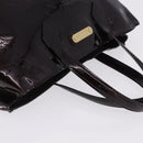 LOUIS VUITTON Monogram Vernis Wilshire PM Bag Rouge Favist M91644 LV Auth ka5672-6