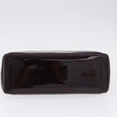 LOUIS VUITTON Monogram Vernis Wilshire PM Bag Rouge Favist M91644 LV Auth ka5672-5