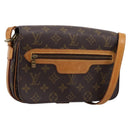 LOUIS VUITTON Monogram Saint Germain Shoulder Bag M51210 LV Auth ka5673A-1