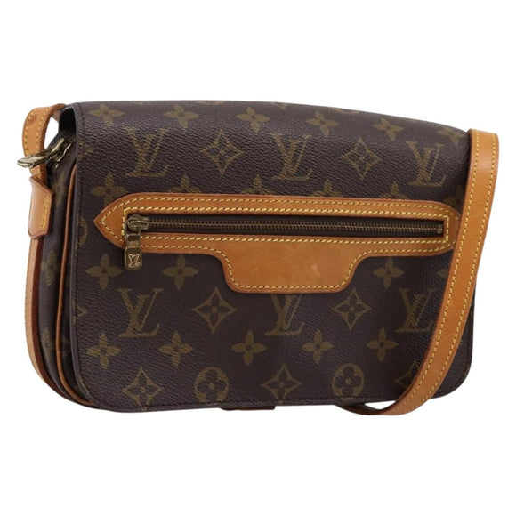 LOUIS VUITTON Monogram Saint Germain Shoulder Bag M51210 LV Auth ka5673A