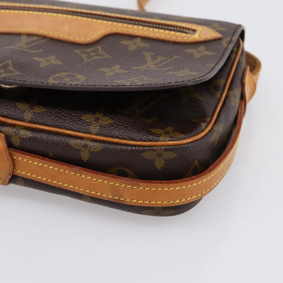 LOUIS VUITTON Monogram Saint Germain Shoulder Bag M51210 LV Auth ka5673A