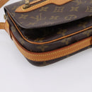 LOUIS VUITTON Monogram Saint Germain Shoulder Bag M51210 LV Auth ka5673A-14