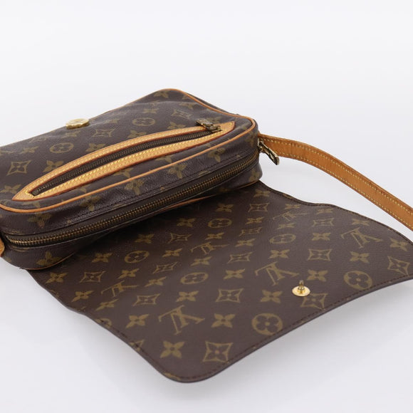 LOUIS VUITTON Monogram Saint Germain Shoulder Bag M51210 LV Auth ka5673A
