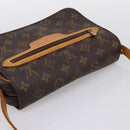 LOUIS VUITTON Monogram Saint Germain Shoulder Bag M51210 LV Auth ka5673A-6
