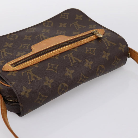 LOUIS VUITTON Monogram Saint Germain Shoulder Bag M51210 LV Auth ka5673A