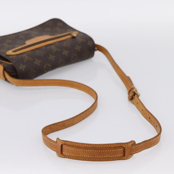 LOUIS VUITTON Monogram Saint Germain Shoulder Bag M51210 LV Auth ka5673A