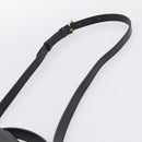 LOUIS VUITTON S Lock Bag Hand Bag Leather Black M82214 LV Auth ka5674SAM-10