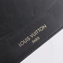LOUIS VUITTON S Lock Bag Hand Bag Leather Black M82214 LV Auth ka5674SAM-16