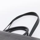 BVLGARI Tote Bag Leather 2way Black Gold Auth ka5676V-10