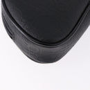 Christian Dior Trotter Canvas Accessory Pouch PVC Black Gold Auth ka5677A-10