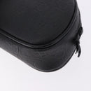 Christian Dior Trotter Canvas Accessory Pouch PVC Black Gold Auth ka5677A-11