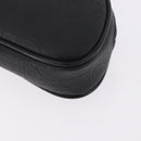 Christian Dior Trotter Canvas Accessory Pouch PVC Black Gold Auth ka5677A-9
