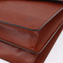LOUIS VUITTON Epi Concorde Hand Bag Brown M52133 LV Auth ka5678-11