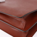 LOUIS VUITTON Epi Concorde Hand Bag Brown M52133 LV Auth ka5678-13