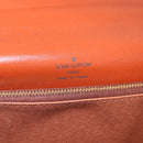 LOUIS VUITTON Epi Concorde Hand Bag Brown M52133 LV Auth ka5678-16