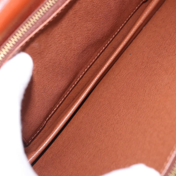 LOUIS VUITTON Epi Concorde Hand Bag Brown M52133 LV Auth ka5678