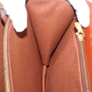 LOUIS VUITTON Epi Concorde Hand Bag Brown M52133 LV Auth ka5678-19