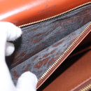 LOUIS VUITTON Epi Concorde Hand Bag Brown M52133 LV Auth ka5678-24