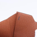 LOUIS VUITTON Epi Concorde Hand Bag Brown M52133 LV Auth ka5678-25
