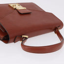 LOUIS VUITTON Epi Concorde Hand Bag Brown M52133 LV Auth ka5678-6