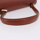LOUIS VUITTON Epi Concorde Hand Bag Brown M52133 LV Auth ka5678-7