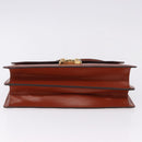 LOUIS VUITTON Epi Concorde Hand Bag Brown M52133 LV Auth ka5678-9