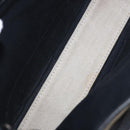 BALENCIAGA Navy Cabas XS Bag Canvas Leather White Navy Silver 390346 Auth ka5679-11