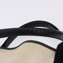BALENCIAGA Navy Cabas XS Bag Canvas Leather White Navy Silver 390346 Auth ka5679-8