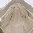 GUCCI GG Canvas Shoulder Bag Beige Gold 308452 Auth ka5680-19