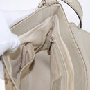 GUCCI GG Canvas Shoulder Bag Beige Gold 308452 Auth ka5680-20