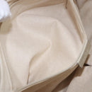 GUCCI GG Canvas Shoulder Bag Beige Gold 308452 Auth ka5680-22
