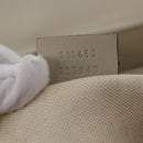 GUCCI GG Canvas Shoulder Bag Beige Gold 308452 Auth ka5680-23